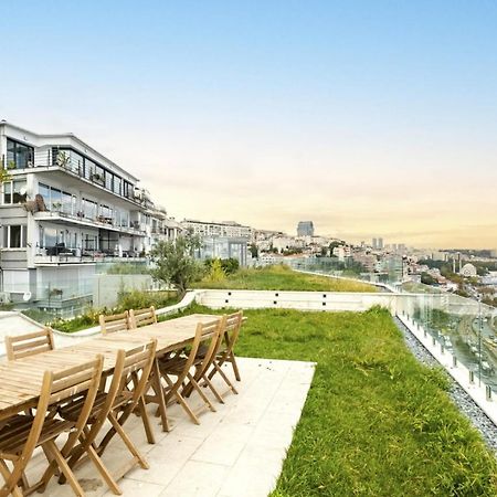 Excellent Flat W 360 Bosphorus View In Cihangir Istanbul Ngoại thất bức ảnh