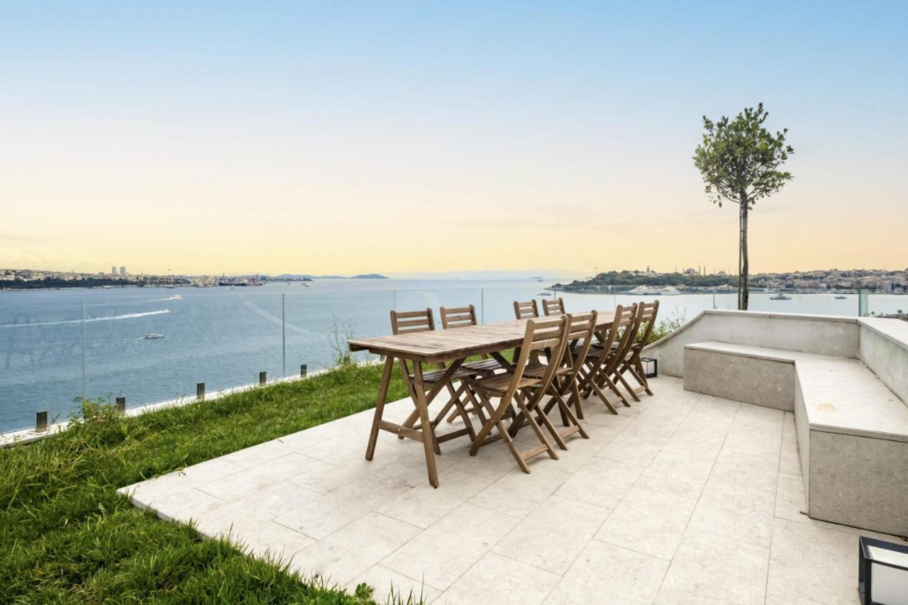 Excellent Flat W 360 Bosphorus View In Cihangir Istanbul Ngoại thất bức ảnh