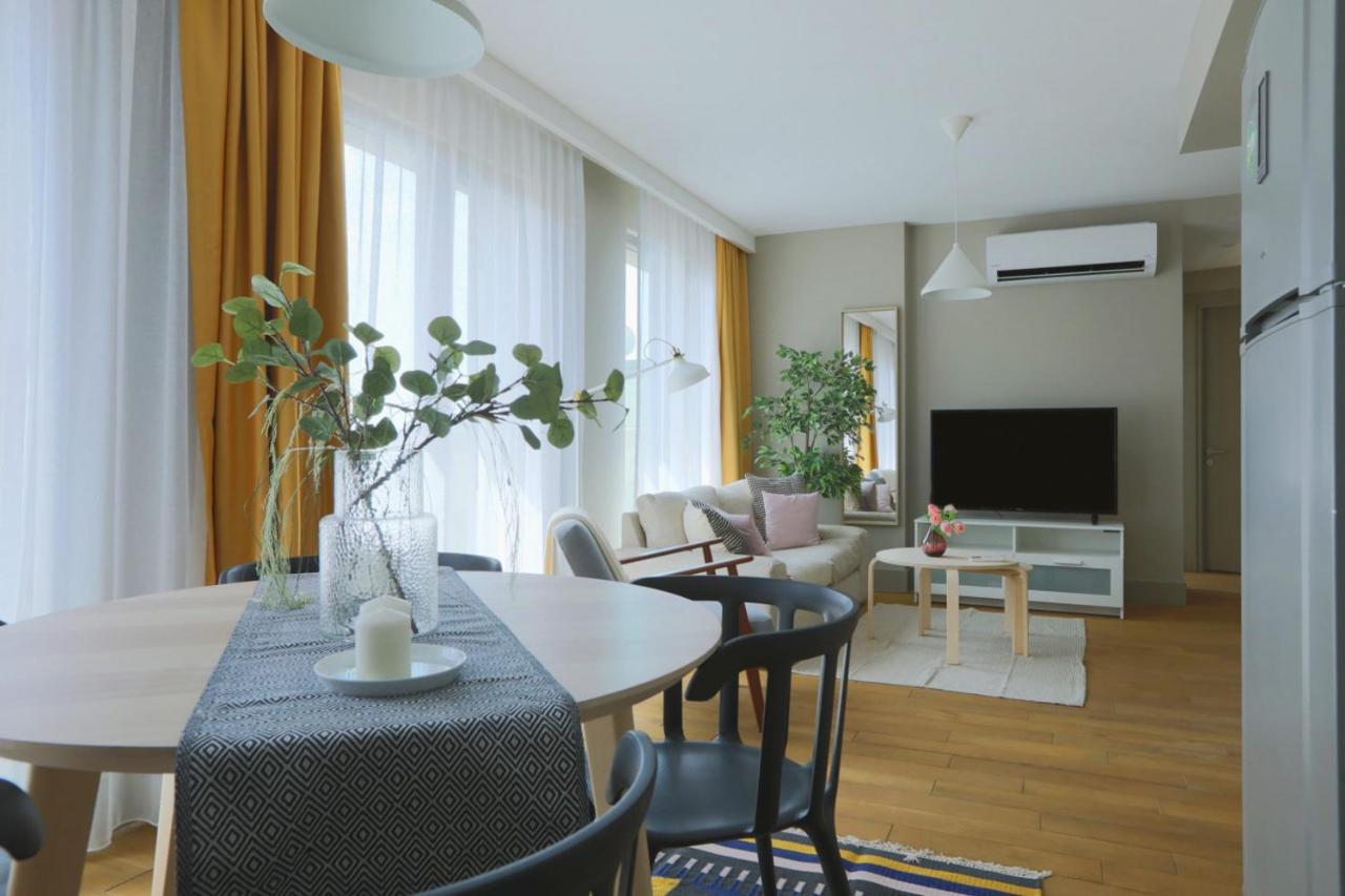 Excellent Flat W 360 Bosphorus View In Cihangir Istanbul Ngoại thất bức ảnh