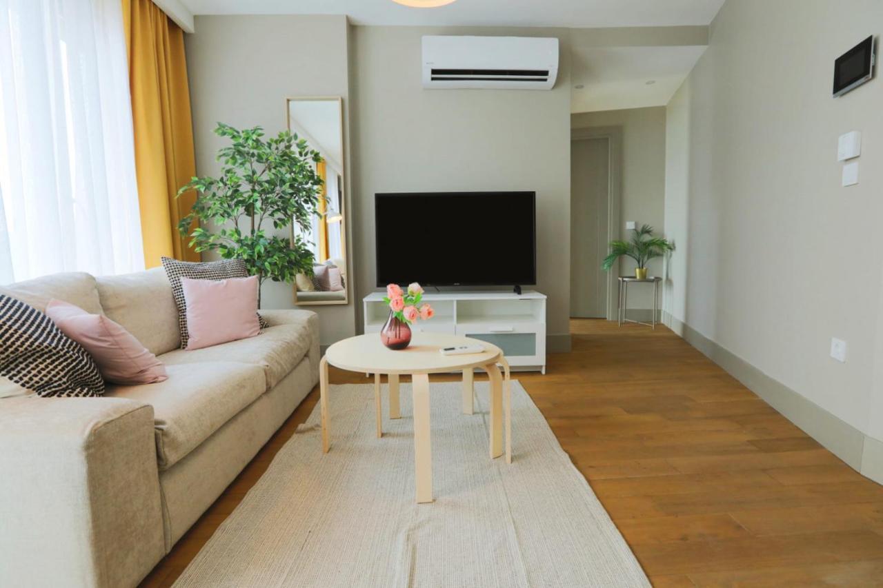 Excellent Flat W 360 Bosphorus View In Cihangir Istanbul Ngoại thất bức ảnh