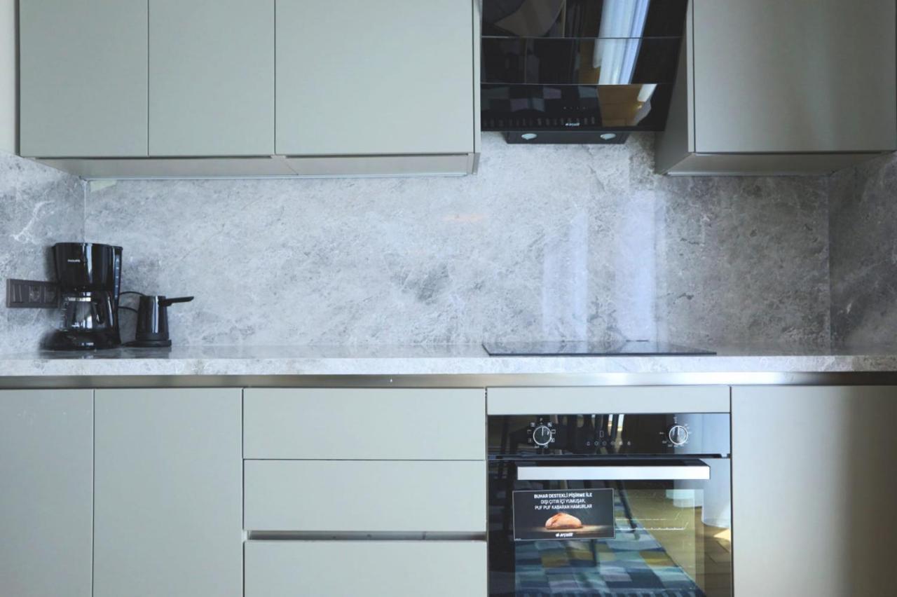 Excellent Flat W 360 Bosphorus View In Cihangir Istanbul Ngoại thất bức ảnh