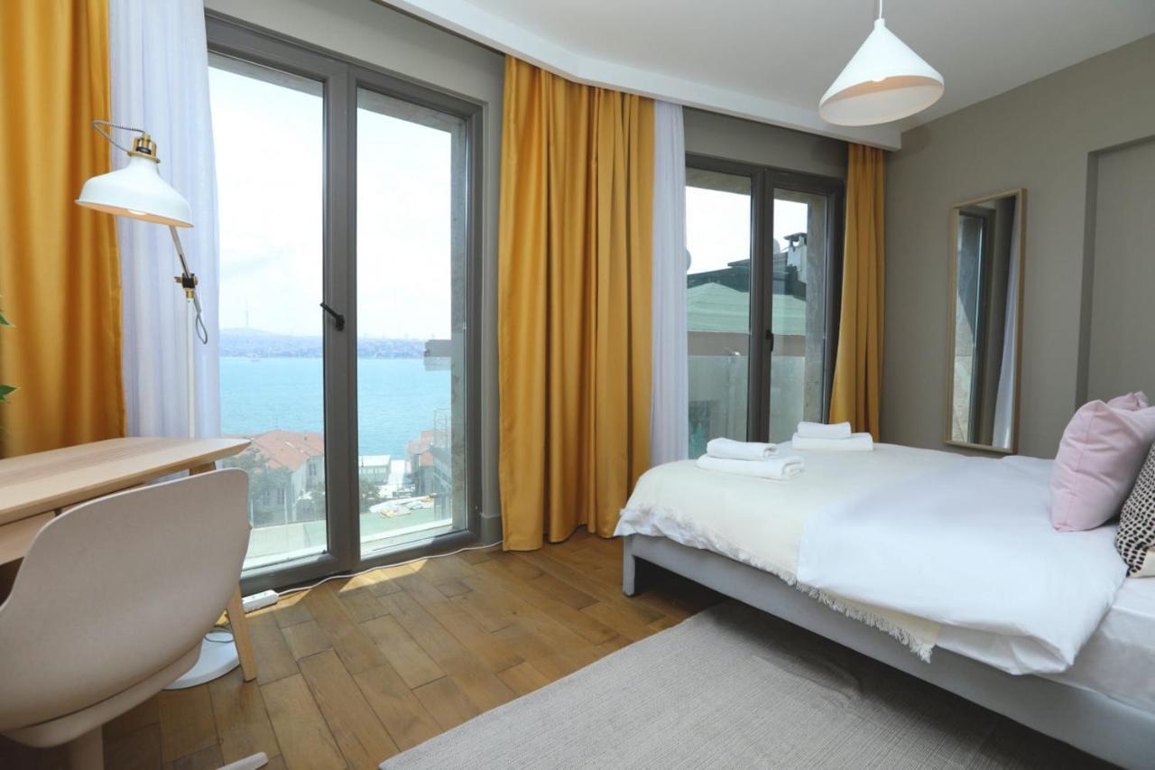 Excellent Flat W 360 Bosphorus View In Cihangir Istanbul Ngoại thất bức ảnh