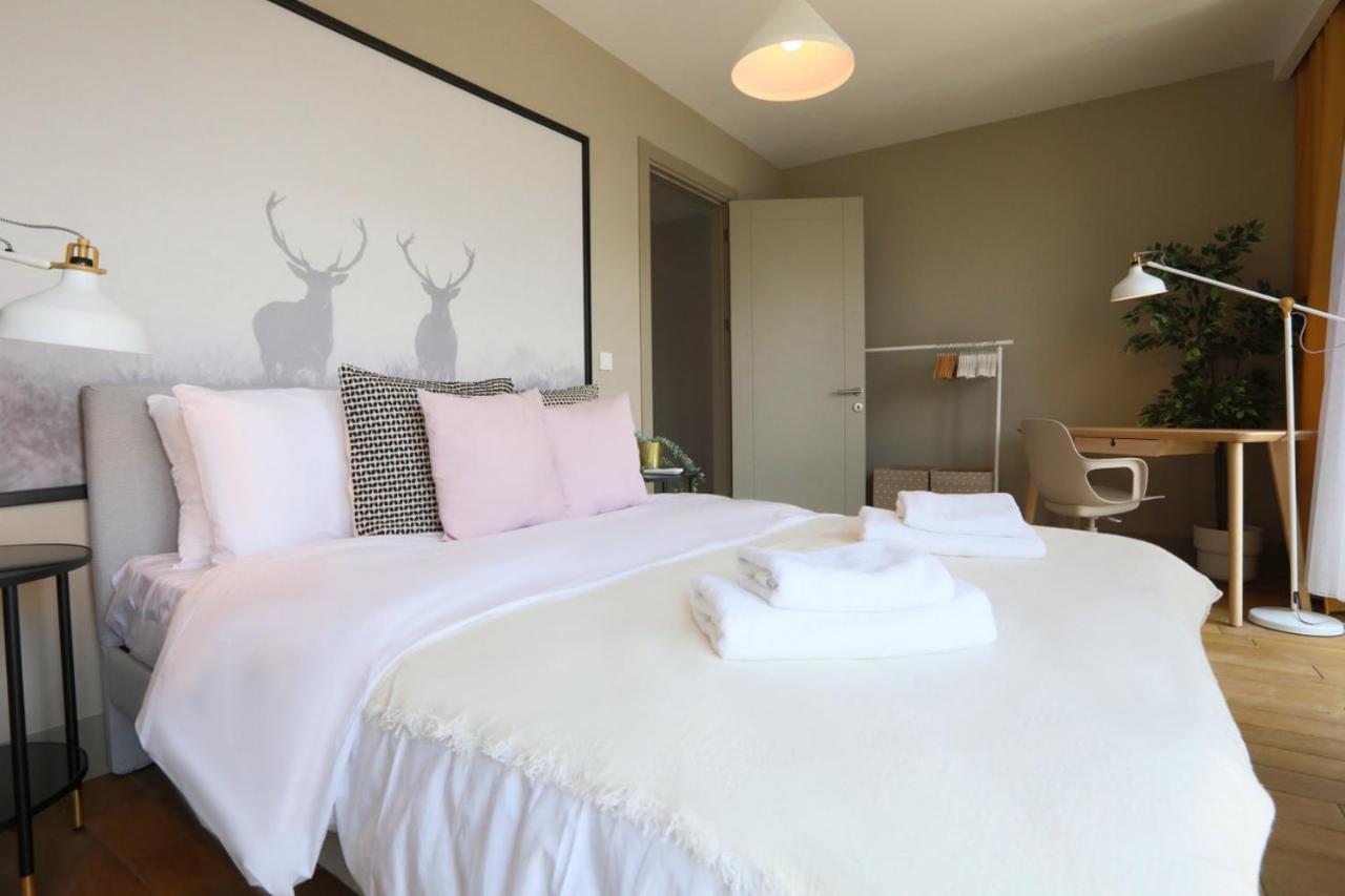 Excellent Flat W 360 Bosphorus View In Cihangir Istanbul Ngoại thất bức ảnh